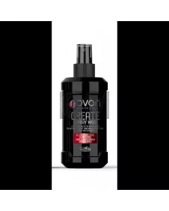 Novon Professional Create Spray Wax 200ml - Cire Coiffante en Spray pour Texture et Tenue Flexible