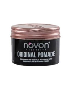 Novon Professional Exclusive Original Pomade 100ml - Fixation Moyenne & Fini Naturel