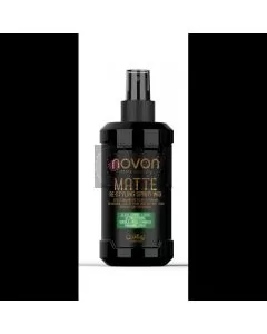 Novon Professional Spray Cire Matifiant Re-Styling 200ml - Tenue Flexible & Texture Mate