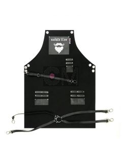 Novon Professional Tablier Barbier Cuir PU 61 x 80 cm - 001