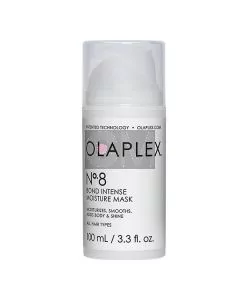OLAPLEX N°8 Masque Bond Intense 100ml - Réparation Profonde et Hydratation