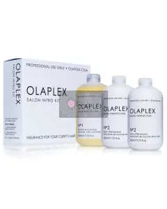 Olaplex Salon Intro Kit - Système Professionnel de Réparation des Liaisons Capillaires