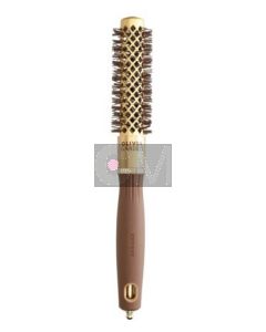 Olivia Garden Expert Blowout Shine 20/35 mm Or & Marron
