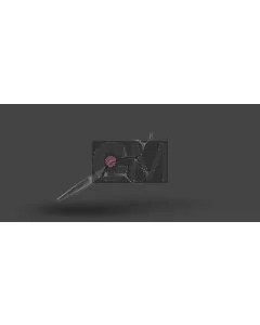 Olivia Garden SilkCut PRO Matt Black Ciseaux de Coiffure 5,00'' Droitier