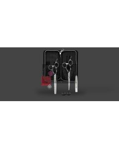 Olivia Garden SilkCut PRO Set de 2 Ciseaux HS 5,75''/MS EUR Gaucher