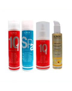 Pack cheveux abîmés en pertes de matière + 1 sérum OFFERT