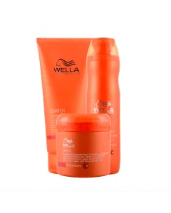 Pack cheveux secs, fins à normaux + 1 conditionneur OFFERT