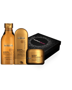 Pack cheveux secs et dénutris + 1 conditionneur OFFERT