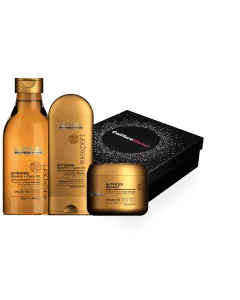 Pack cheveux secs et dénutris + 1 conditionneur OFFERT
