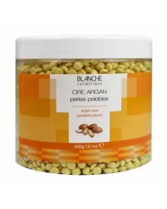 Pot 400ml Cire Pelable à l’Argan Blanche Cosmétique