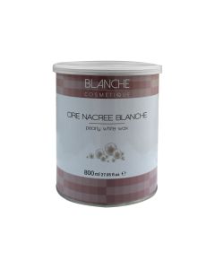 Pot Cire Nacrée – Blanche Cosmétique