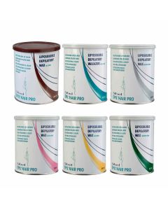 Pot de cire épilatoire tiède liposoluble Epil'Hair Pro de Sibel
