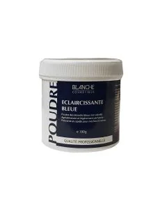 Poudre décolorante bleue 100g Blanche Cosmétique