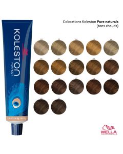 Coloration Koleston Pure Naturals - Wella