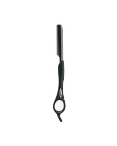 Rasoir effileur titane spécial coiffure noir Feather Titanium – Sibel
