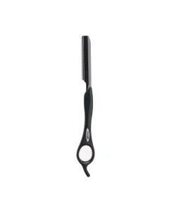 Rasoir effileur titane spécial coiffure noir Feather Titanium – Sibel
