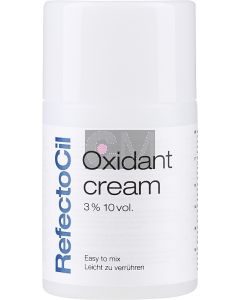 Refectocil Oxydant Crème 3% 100ml - Révélateur Professionnel pour Teinture Sourcils et Cils