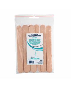 Sachet de 10 spatules – Epil’Hair Pro
