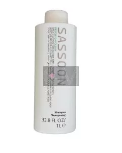 Sassoon Precision Clean Shampoo 1000ml - Brillance et Mouvement Naturel