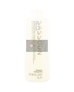 Sassoon Pure Clean Shampooing Revitalisant 1000ml - Cheveux Normaux à Épais