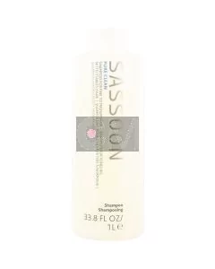 Sassoon Pure Clean Shampooing Revitalisant 1000ml - Cheveux Normaux à Épais