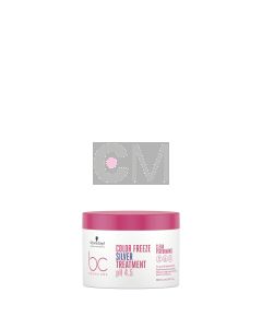 Schwarzkopf BC Color Freeze Silver Treatment 500ml - Soin Pigmenté Anti-Jaunissement