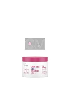 Schwarzkopf BC Color Freeze Silver Treatment 500ml - Soin Pigmenté Anti-Jaunissement