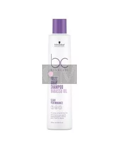 Schwarzkopf BC Frizz Away Shampooing Anti-Frizz 250ml - Contrôle 72h