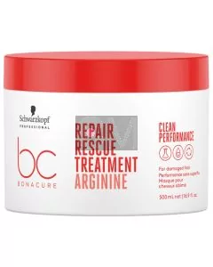 Schwarzkopf BC Repair Rescue Treatment 500ml - Soin Réparateur Intensif