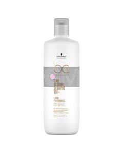 Schwarzkopf BC Time Restore Shampoo 1000ml - Shampooing Anti-Âge Q10+ pour Cheveux Matures