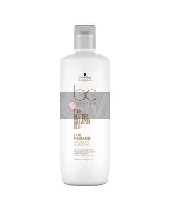 Schwarzkopf BC Time Restore Shampoo 1000ml - Shampooing Anti-Âge Q10+ pour Cheveux Matures