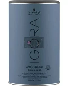 Schwarzkopf Igora Vario Blond Super Plus Poudre Décolorante 450g