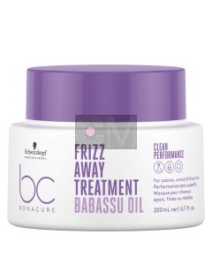 Schwarzkopf Professional BC Bonacure Frizz Away Treatment 200ml - Soin Anti-Frizz 72h