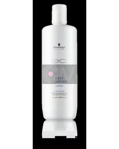Schwarzkopf Professional BC Clean Balance Shampooing Purifiant Profond 1000ml