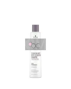 Schwarzkopf Professional BC Clean Balance Shampooing Purifiant Profond 250ml