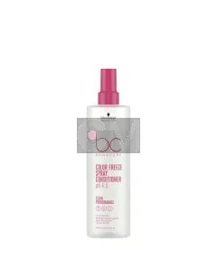 Schwarzkopf Professional BC Color Freeze Spray Conditioner 400ml - Protection Couleur et Brillance