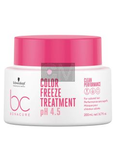Schwarzkopf Professional BC Color Freeze Treatment 200ml - Soin Reconstructeur Cheveux Colorés