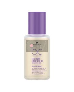 Schwarzkopf Professional BC Frizz Away Smoothing Oil 50ml - Huile Lissante Anti-Frizz
