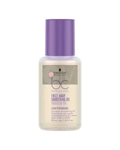 Schwarzkopf Professional BC Frizz Away Smoothing Oil 50ml - Huile Lissante Anti-Frizz