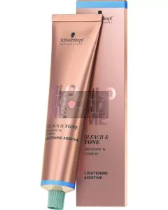 Schwarzkopf Professional BlondMe Bleach & Tone Ash 60ml - Décolorant Nuanceur