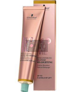 Schwarzkopf Professional BlondMe Highlighting Warm Gold 60ml