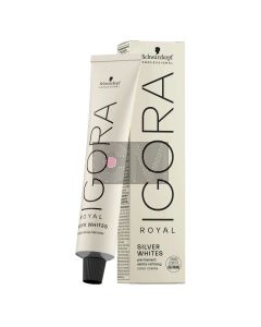 Schwarzkopf Professional Igora Royal Absolutes Silverwhite Silver 60ml - Coloration Permanente