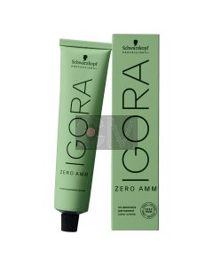 Schwarzkopf Professional Igora Zero Amm 7-1 Blond Moyen Cendré 60ml