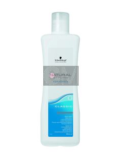 Schwarzkopf Professional Natural Styling Classic Lotion 0 - Permanente pour Cheveux Sains et Difficiles à Onduler 1000ml