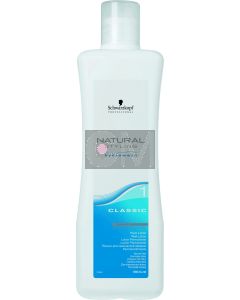 Schwarzkopf Professional Natural Styling Classic Lotion 1 - Permanente Hydratante 1000ml