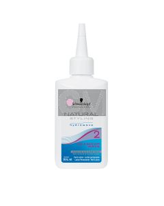 Schwarzkopf Professional Natural Styling Glamour Lotion 2 80ml - Permanente Hydratante Cheveux Colorés
