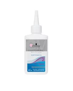 Schwarzkopf Professional Natural Styling Glamour Lotion 2 80ml - Permanente Hydratante Cheveux Colorés
