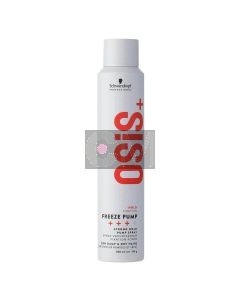 Schwarzkopf Professional OSIS+ Freeze Pump Spray Fixation Forte 200ml