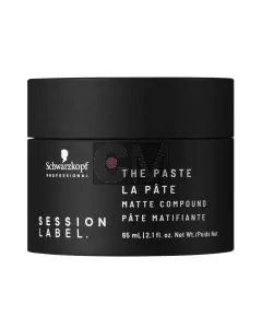 Schwarzkopf Professional Session Label The Paste 65ml - Pâte Mate Remodelable