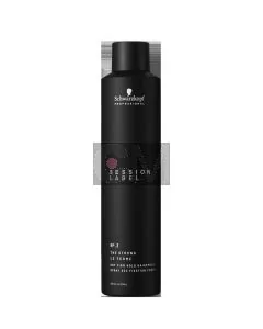 Schwarzkopf Professional Session Label The Strong Laque Fixation Forte 300ml
